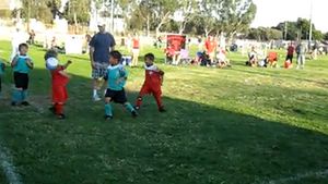 De ce auturile trebuie exersate intens la juniori? VIDEO** Un puști, aproape doborât de o lovitură de la margine :)