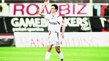 Pancu e nerăbdător să revină acasă:** "Aștept telefonul Rapidului"