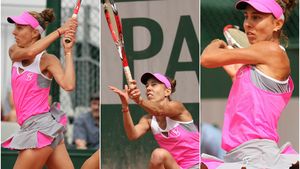 "Merci!" și "Au revoir!" Fata cu nume greu de pronunțat a jucat pe Chatrier. A dat 'buzz' prea târziu în fața americancei Madison Keys și, așa, parcursul incredibil al Mihaelei Buzărnescu se încheie în optimile de la Roland Garros. Corespondență de la Paris