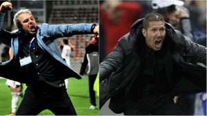 Șumudică l-a rugat pe Mircea Lucescu să-l ajute să ajungă la Diego Simeone! "Ce să cauți tu acolo!?" Răspunsul GENIAL dat de "Il Luce"