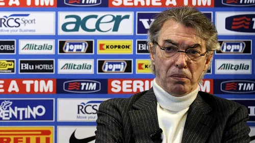 Moratti e Gigi de la Inter!** A plecat de la meci în minutul 75 și vrea să-l demită pe Ranieri! UITE cine poate fi noul antrenor al lui Chivu