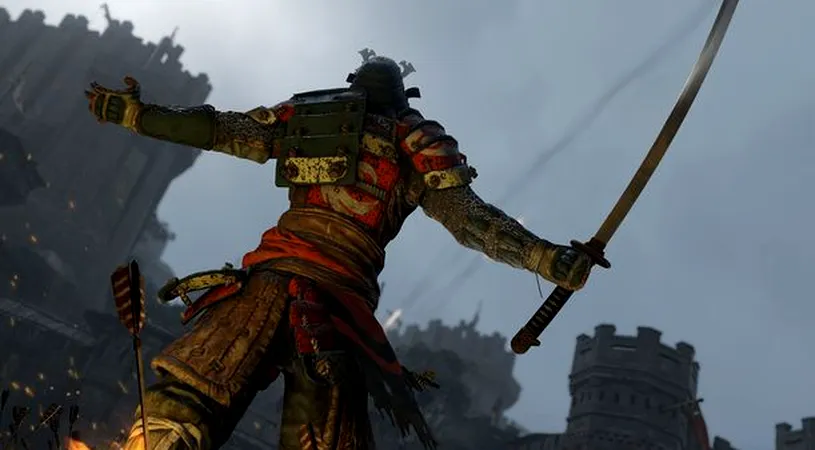 For Honor - Samurai Warrior Trailer