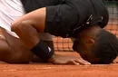 Moment trist la Roland Garros! Unul dintre cei mai spectaculoși tenismeni a terminat în lacrimi ultimul meci din carieră | VIDEO