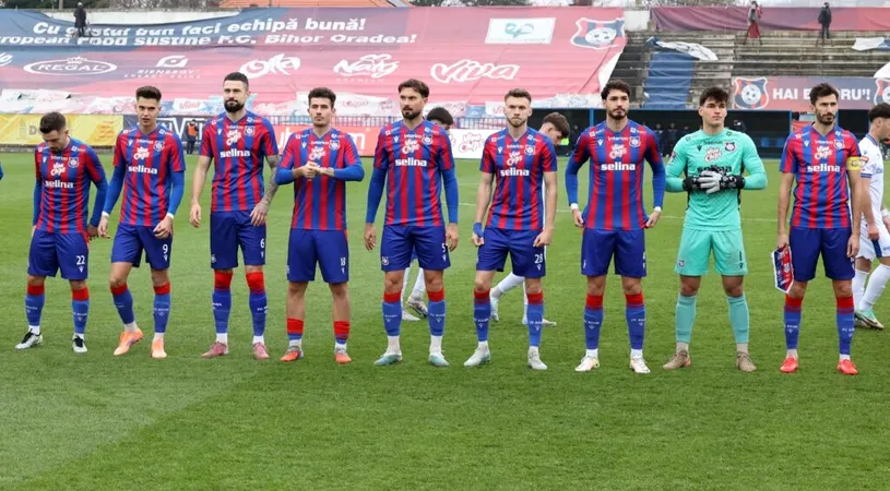 FC Bihor, la patru meciuri de calificarea în play-off! Angelo Cocian e convins că lucrurile pot merge și mai bine: ”Avem un mare plus”