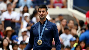 Anul oribil al lui Novak Djokovic. E cel mai slab din 2005, deși a luat aurul olimpic