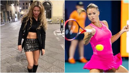 Nu mai joacă nimic pe terenul de tenis, dar face ravagii cu imaginile din intimitate! Camila Giorgi s-a pozat ca Britney Spears și a stârnit discuții în rândul celor care au văzut-o așa pe internet