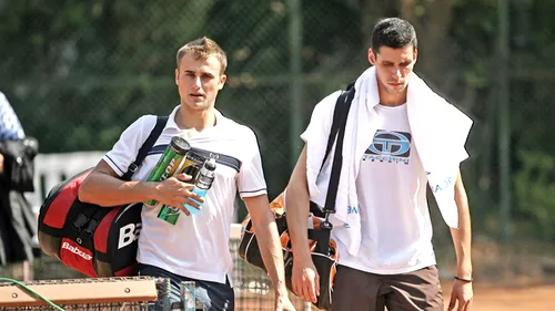 Copil, 4 mingi de meci cu Hănescu!** Victor a învins în trei seturi în ultimul tur al calificărilor de la Madrid