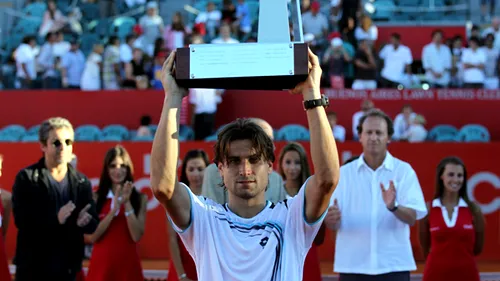 David Ferrer** a câștigat turneul de la Buenos Aires