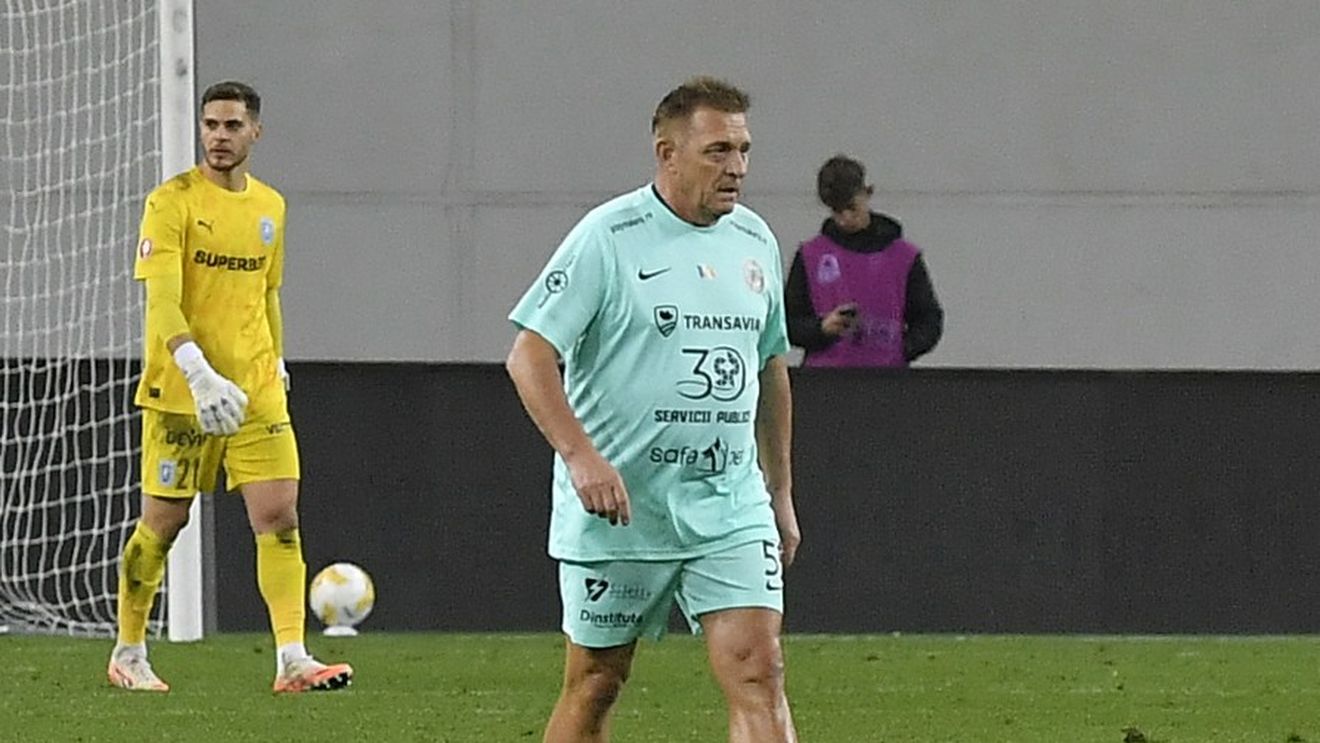 România a ajuns de râsul Europei: L'Equipe e şocată de patronul de 61 de ani care a jucat în Cupa României! Cum l-au numit francezii