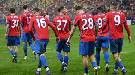 Calculele pentru intrarea FCSB în play-off arată infernal. Cele două variante rămase