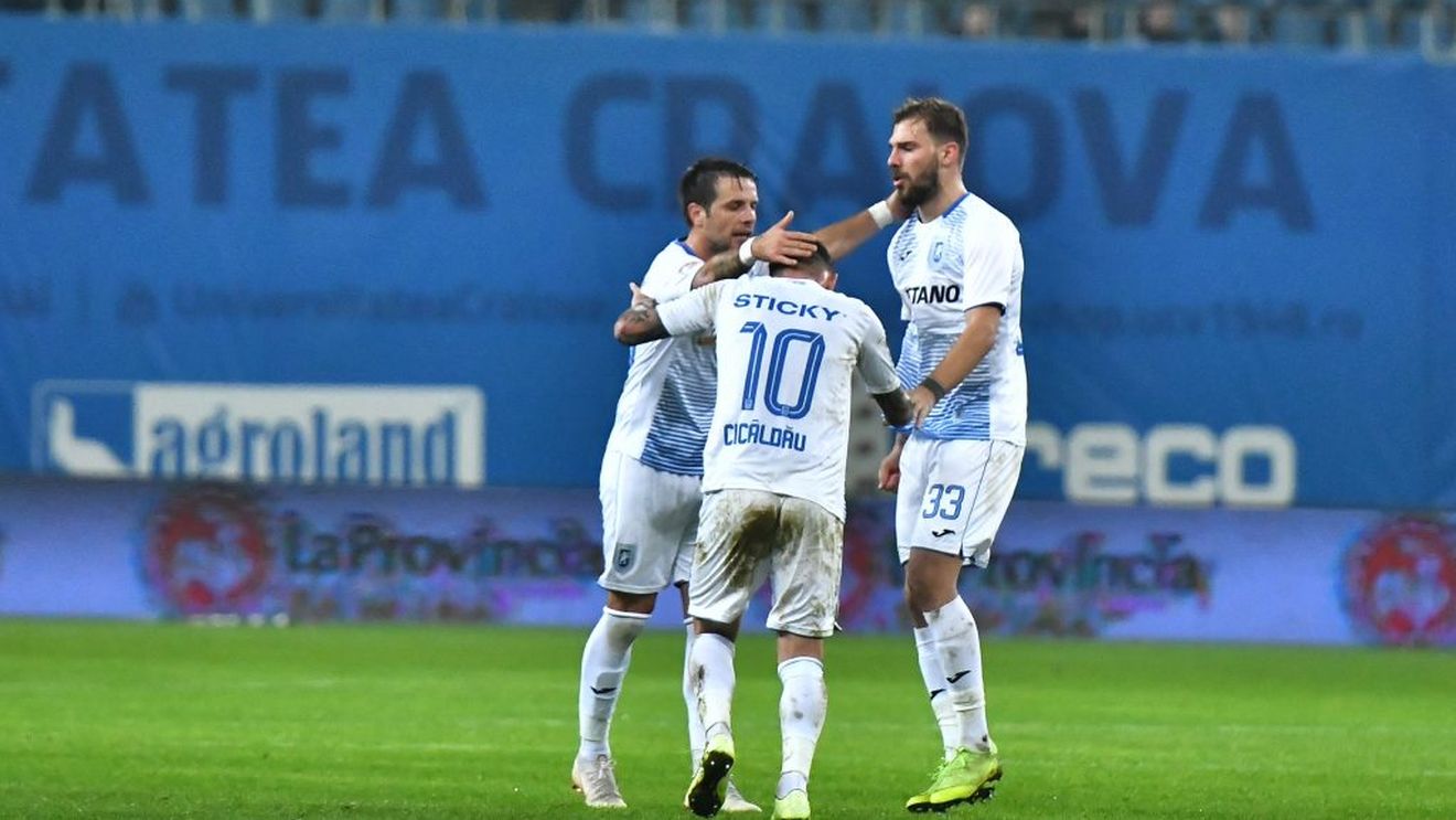 Alex Cicâldău e dezamăgit de jocul Craiovei. „Am suferit, nu am jucat un fotbal bun”. Bărbuț știe cum îi poate împăca pe fanii olteni