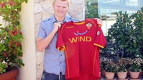 AS Roma l-a transferat pe Riise