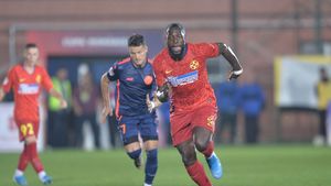 Harlem Gnohere vrea din nou la Dinamo, la doar două zile după ce s-a despărțit de FCSB. „M-am simţit bine acolo şi m-aş întoarce”