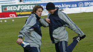 Cernat, Ghioane, Raț și Mircea Lucescu, în sferturile Cupei UEFA