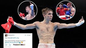 "Putin, cât ai plătit pentru asta?!" VIDEO Moment-șoc la JO 2016. Sportivul care a cedat nervos în ring și a spus tot ce crede, cu "degetul ridicat". Declarații fără precedent în direct