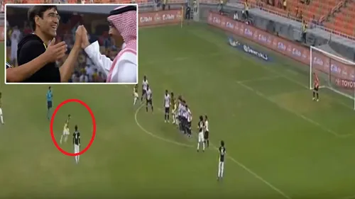 VIDEO Sânmărtean e fantastic: gol superb din lovitură liberă și pasă de gol pentru Al Ittihad. Victorie la scor pentru echipa lui Pițurcă