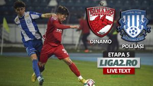 Poli Iaşi se transformă după ce a fost condusă de Dinamo și câștigă pe ”Arcul de Triumf”, revine pe locul 1 în Liga 2 și se desprinde decisiv de ”câini”