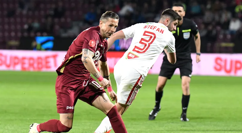 CFR Cluj – Sepsi OSK 3-3, în a 14-a etapă din Superliga. Egal scos cu forcepsul de echipa lui Dan Petrescu, în minutul 90+3