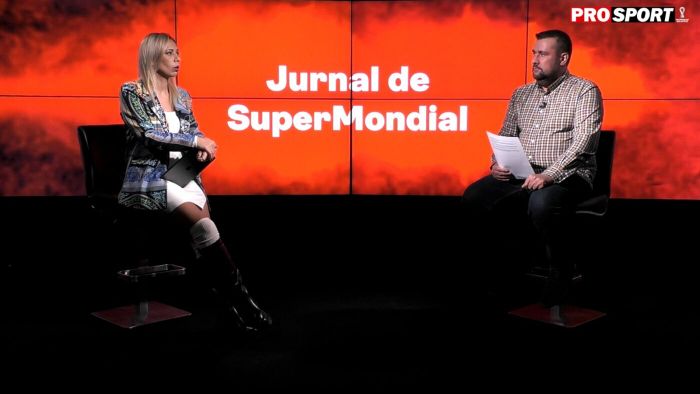 Qatar 2022, avem azi Maroc - Portugalia și Anglia - Franța | Jurnal de Super Mondial cu Carmen Mandiș și Daniel Nazare
