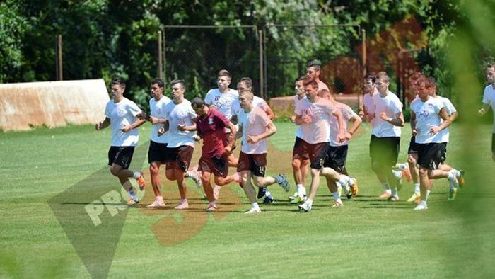 Abrudan: "La Rapid e o situație anormală, dar încercăm să obținem maximum"