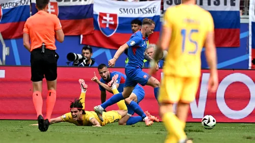 Presa din Belgia a tras concluzia instant la faza penalty-ului primit de România cu Slovacia!