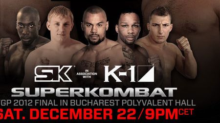 E oficial: Cel mai mare eveniment K-1 din 2012 va avea loc pe 22 decembrie la București