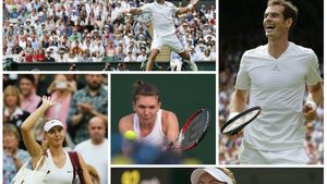 LIVE BLOG Wimbledon, ziua a 7-a | Simona Halep - Zarina Diyas se joacă marți, de la ora 13:30. Radwanska și Ivanovic, eliminate