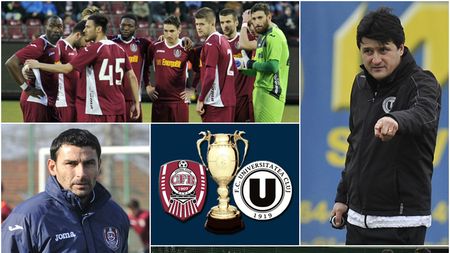ProSport face analiza celui mai vechi derby din România. Află toate detaliile înainte de semifinala Cupei României, CFR - "U" Cluj