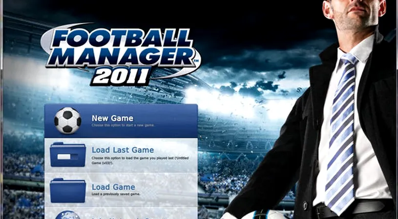 Football Manager 2011, mai aproape de realitate!** Vezi cei mai tari tineri din Liga I, cât și noutățile pe care le aduce jocul!