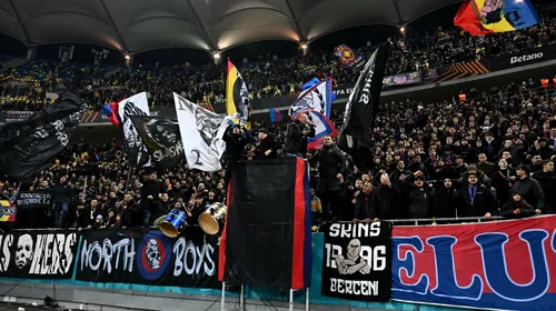 Nu e glumă! Ce au reușit fanii FCSB să facă în Europa