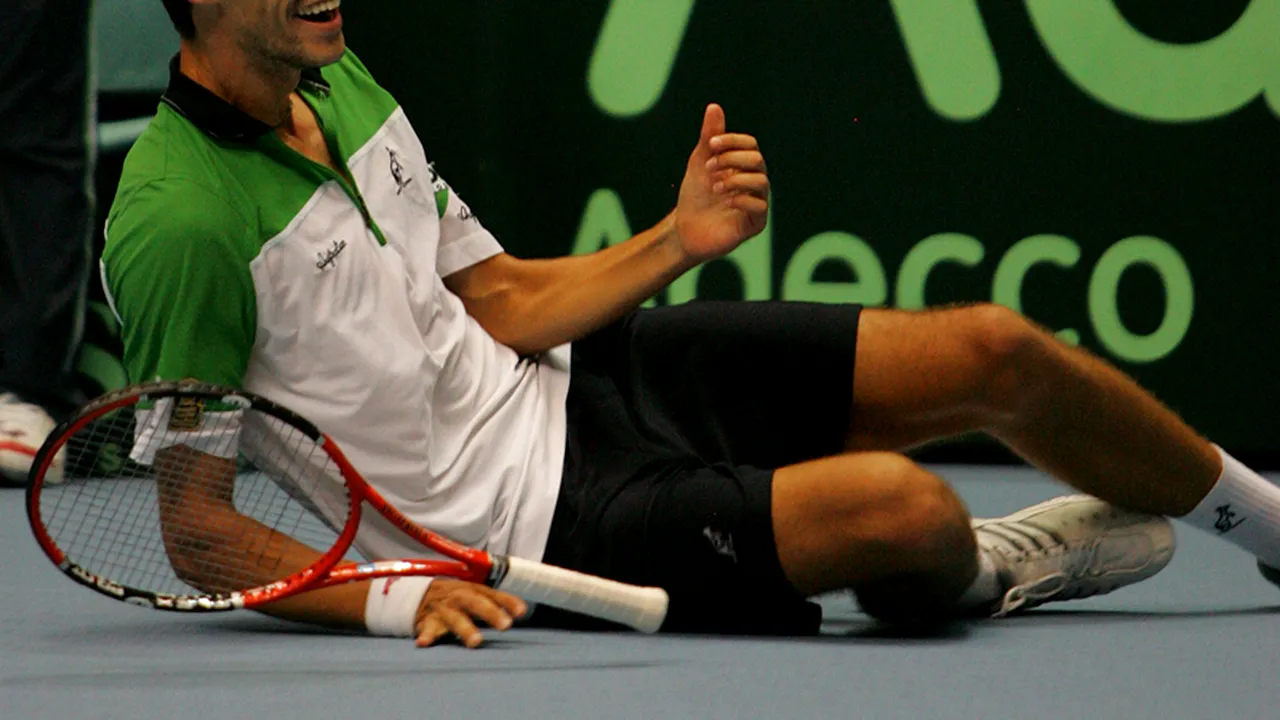 Hănescu pe 69 în ATP