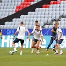 Surpriză în atacul României cu Ucraina la EURO 2024! Cum a câștigat Denis Drăguș bătălia titularizării și de ce va fi vârful tricolorilor în meciul de debut! EXCLUSIV