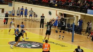 Remat Zalău, înfrângere la debutul în grupa B a Ligii Campionilor la volei masculin