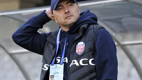 Încă o schimbare de antrenor în Liga 1? Leo Grozavu: 