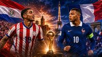 Live Paraguay – Franța la Cupa Mondială. Din cota de piață a lui Mbappe cumperi tot lotul sud-americanilor și mai rămâi cu bani!