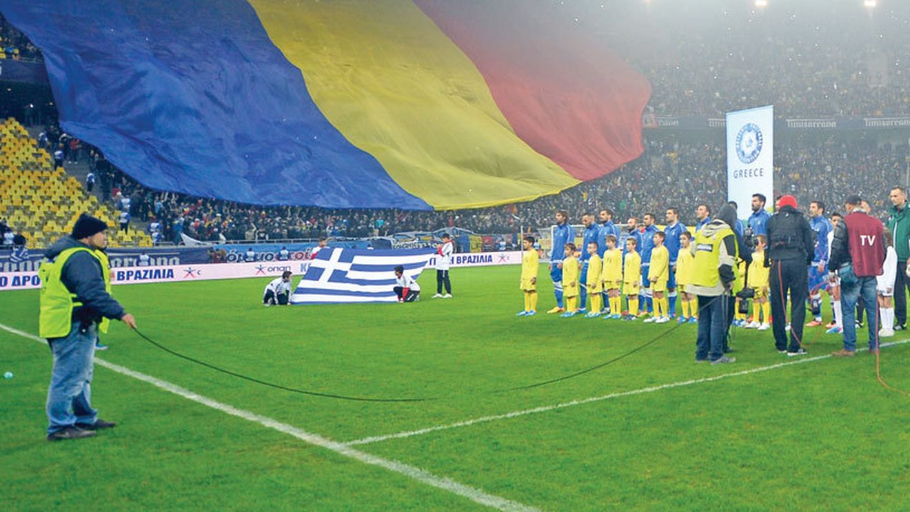 Grecii sunt revoltați de o decizie luată de FRF: "Sperăm că a fost prostie, nu intenție!" 