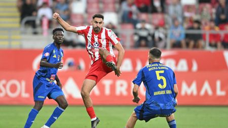 Unirea Slobozia - UTA Arad 1-3, în etapa 22 din Superliga. Arădenii urcă pe loc de play-off!