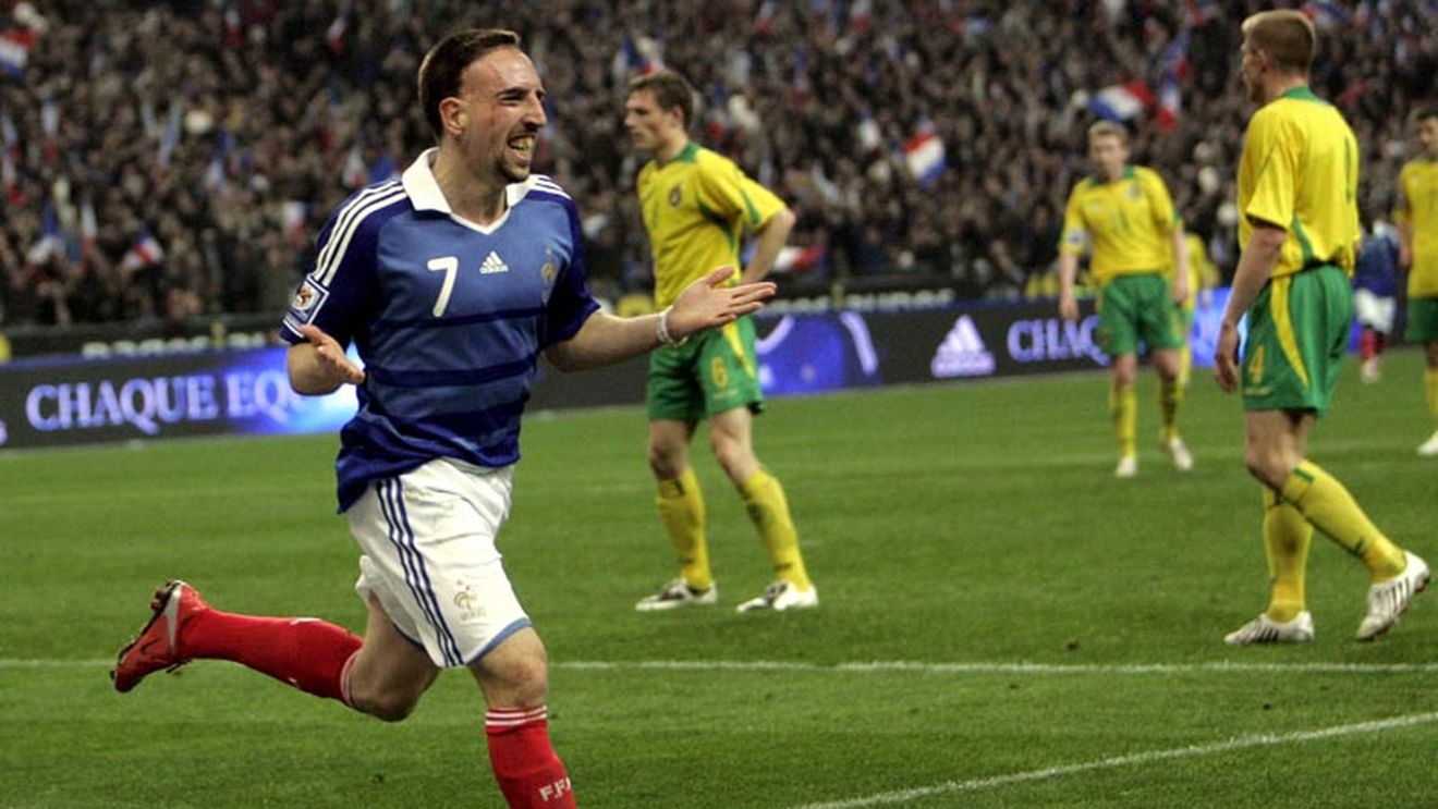 Ribery salvează din nou Franța!** Vezi aici toate rezultatele din Preliminarii!