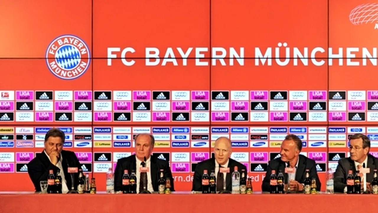 Uli Hoeness a obținut un nou mandat la conducerea grupării bavareze!** El va rămâne președinte la Bayern Munchen până în iunie 2015