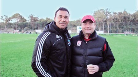 FOTO** Foști adversari în finala CCE '89, Stan și Gullit s-au revăzut după 22 de ani