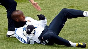 Diarra vrea să plece din "Galaxie"