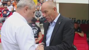 Marius Șumudică este în culmea fericirii după ce a urcat pe locul 2 în Turcia. Ce le-a declarat jurnaliștilor turci