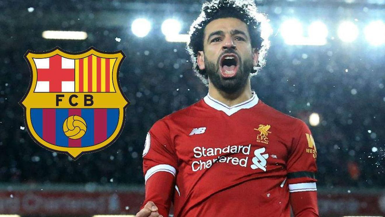 Ultima "nebunie" pe piața transferurilor! Salah, la Barcelona pentru o sumă colosală? Agentul egipteanului a fost contactat deja