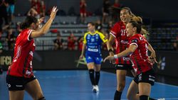 Victorie uriaşă în Champions League: Bistrița – Storhamar 33-26