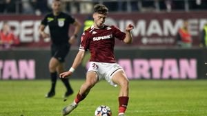 Anunțul momentului despre Andrei Borza. Rapid a dat vestea