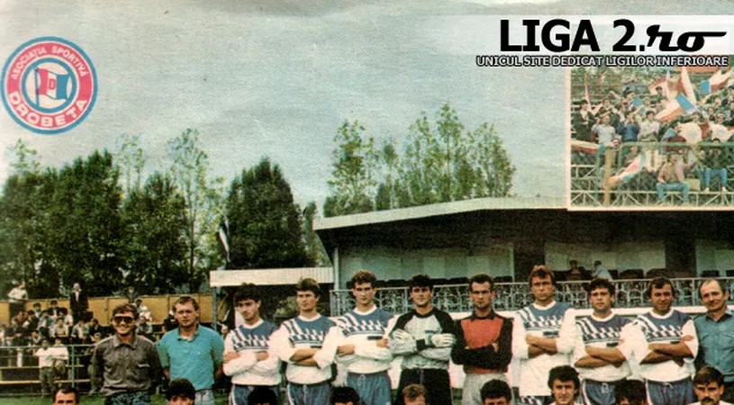 FC Drobeta tinde să** devină amintire