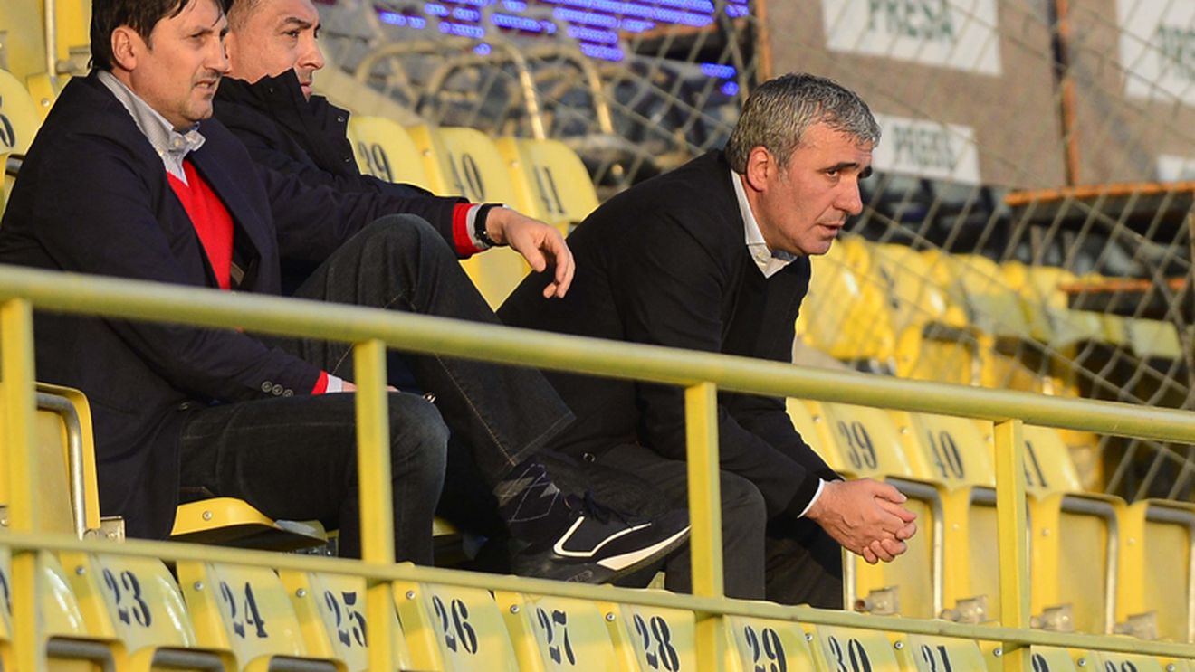Hagi, tentat de fotbalul din Golf: "Orientul poate fi o experiență pentru mine"