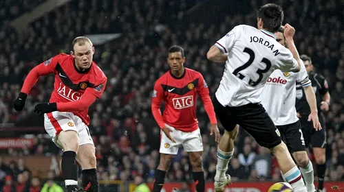 VIDEO** Spectacol cu Rooney și Berbatov, Manchester trece la scor de Burnely