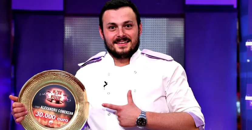 Ce s-a ales de Alexandru Comerzan, câștigătorul sezonului 7 'Chefi la cuțite'. A investit într-o afacere profitabilă