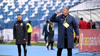 Tibor Selymes, în conflict cu unul dintre jucătorii importanți ai echipei. L-a scos pe Ghindovean de pe teren după doar nouă minute: ”Nu permit asta!”